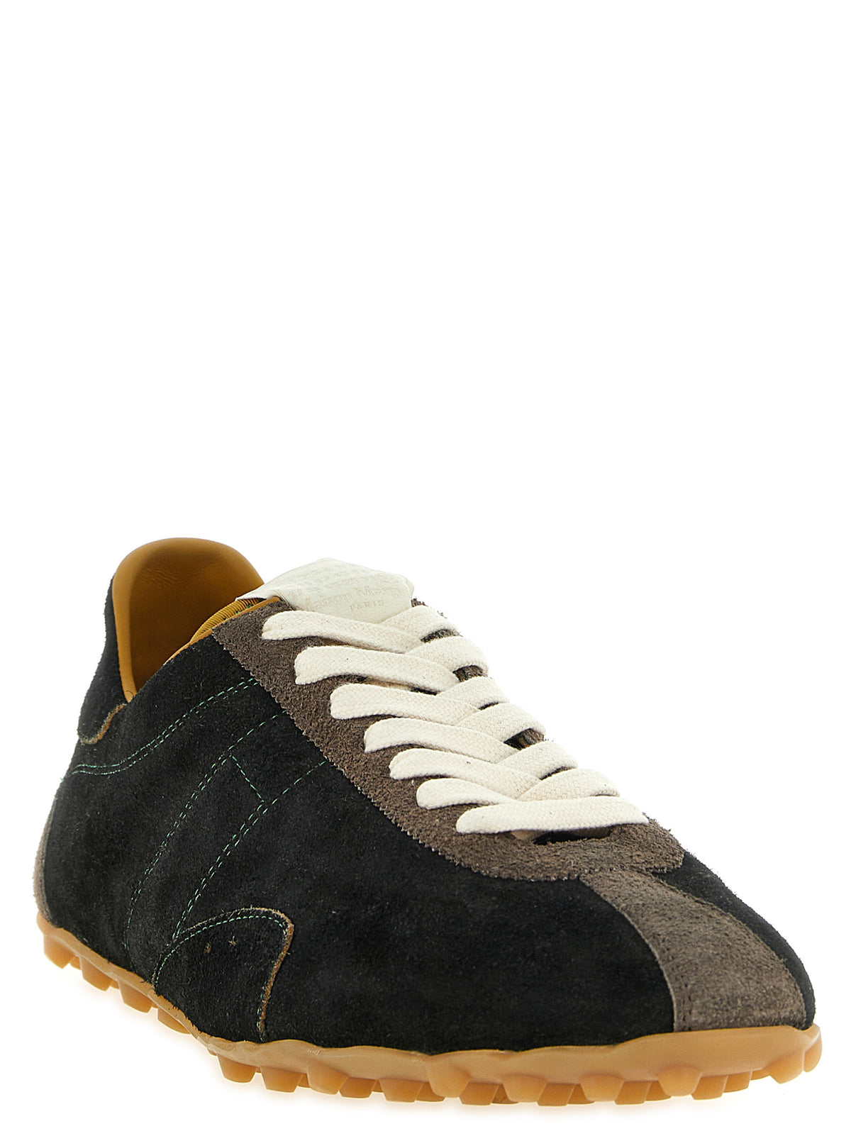 Maison Margiela Multicolor Calfskin Athletic Sneakers