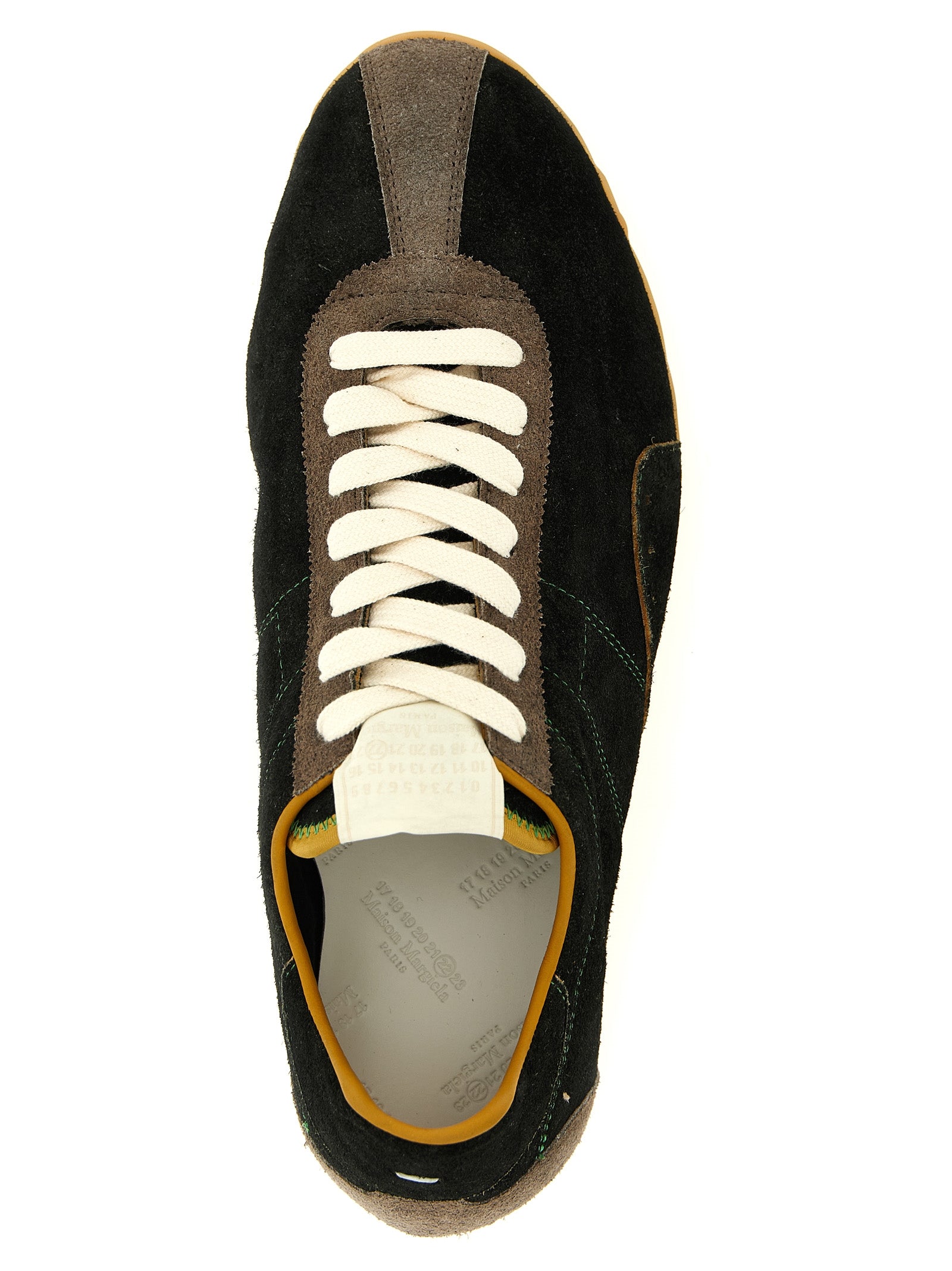 Maison Margiela Multicolor Calfskin Athletic Sneakers