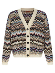 Missoni Multicolor Viscose Cardigan