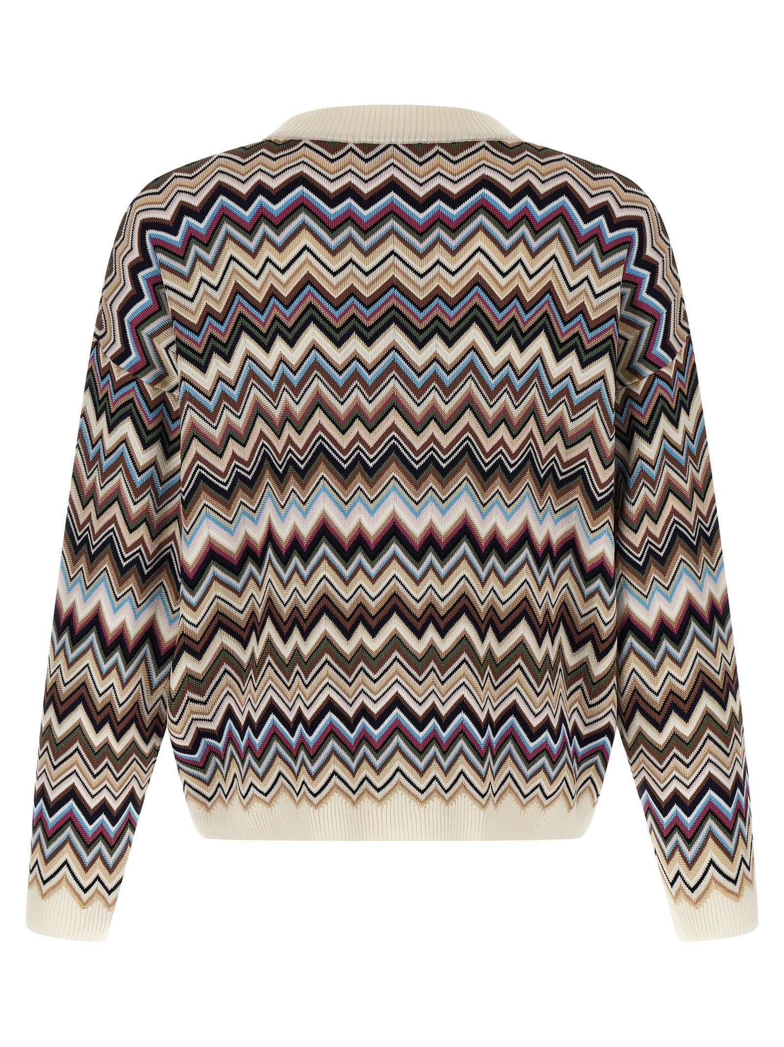 Missoni Multicolor Viscose Cardigan