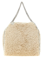 Stella McCartney Beige Polyester Shoulder Bag