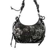 Desigual Nero Polyurethane Women's Bag with Adjustable Strap