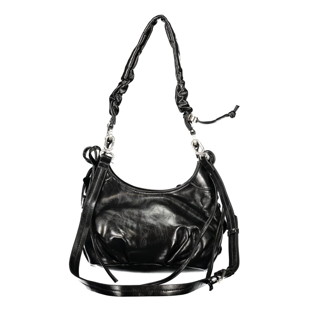 Desigual Nero Polyurethane Women's Bag with Adjustable Strap