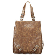 Desigual Brown Polyurethane Women's Backpack