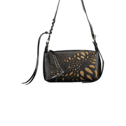 Desigual Nero Poliuretano Donna Bag