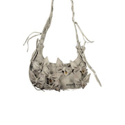 Desigual Grigio Poliuretano Donna Borsa