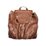 Desigual Brown Polyurethane Women's Backpack