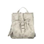 Desigual Gray Polyurethane Women's Backpack