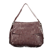Desigual Brown Polyurethane Women Bag