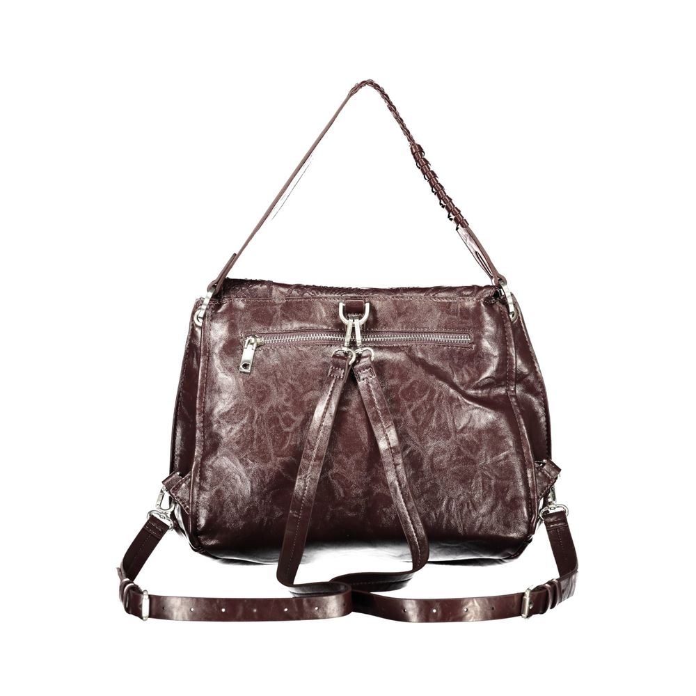 Desigual Brown Polyurethane Women Bag