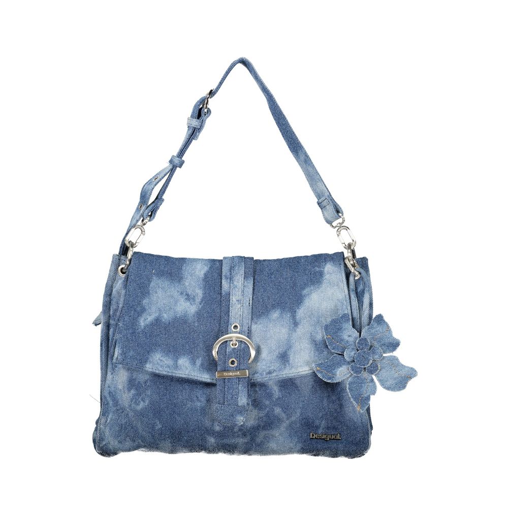 Desigual Blue Cotton Women's Bag