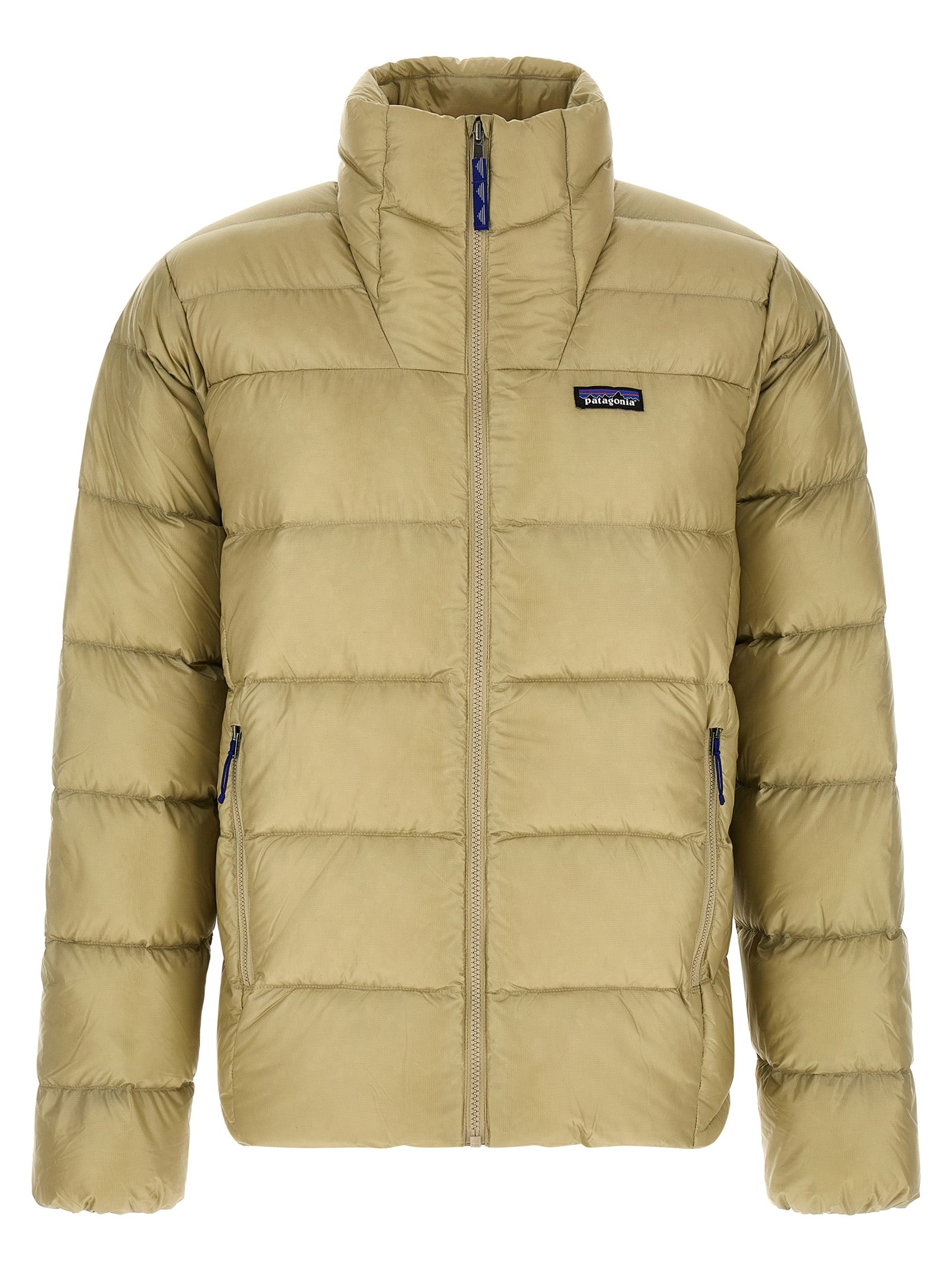 PATAGONIA Beige Nylon Full-Length Jacket