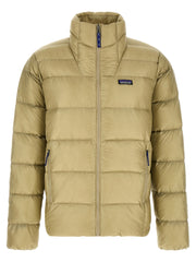 PATAGONIA Beige Nylon Full-Length Jacket