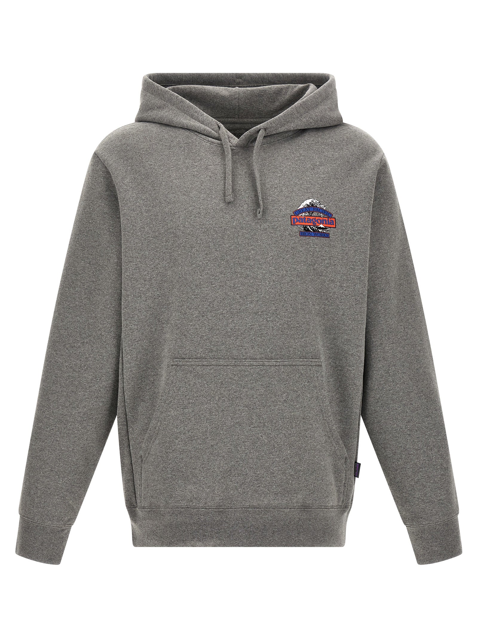 PATAGONIA Gray Polyester Sweatshirt