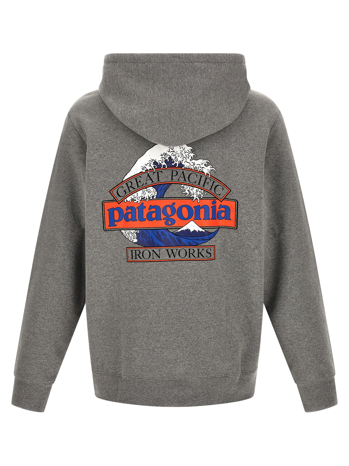 PATAGONIA Gray Polyester Sweatshirt