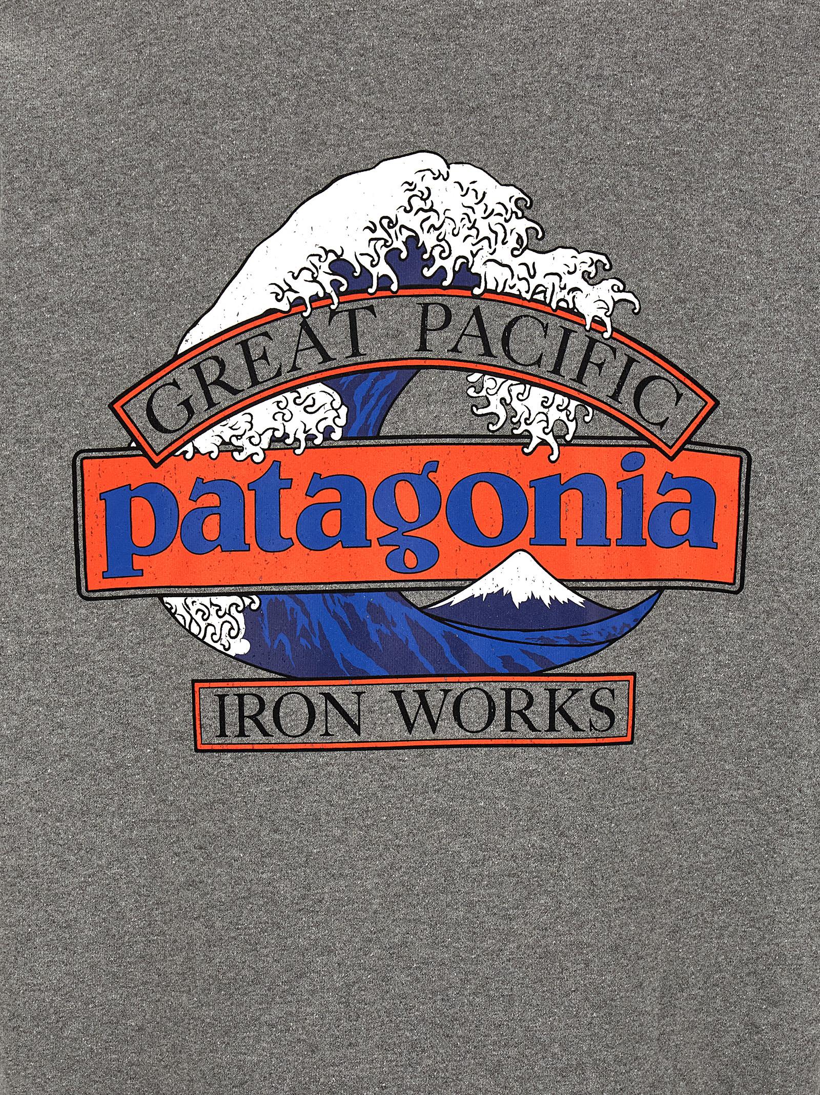 PATAGONIA Gray Polyester Sweatshirt