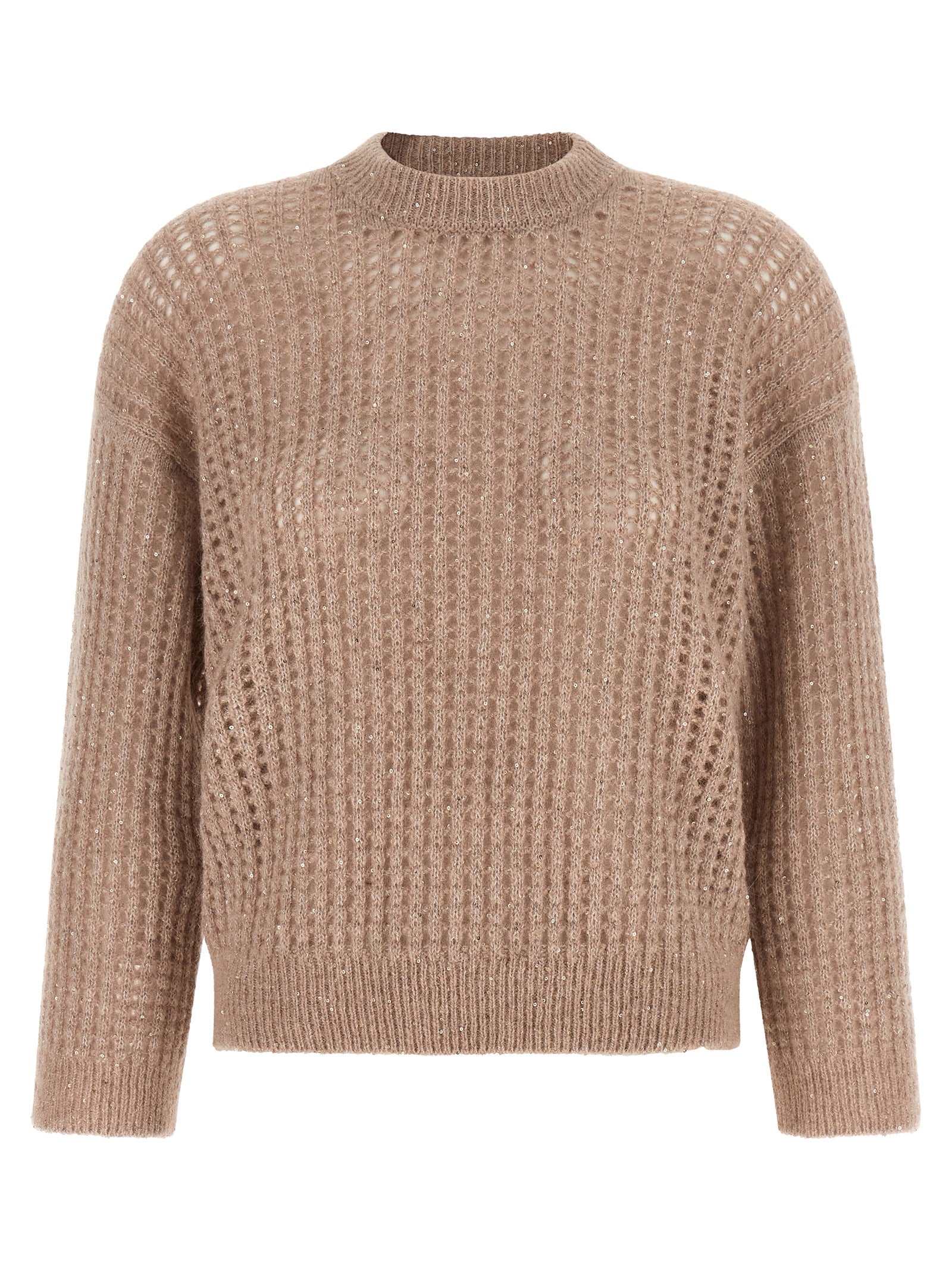 Peserico Beige Polyamide Cardigan