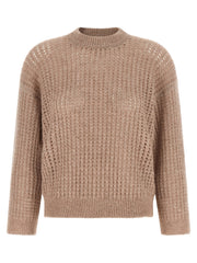 Peserico Beige Polyamide Cardigan