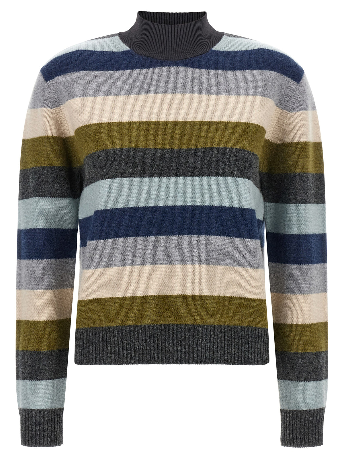 Tory Burch Multicolor Wool Cardigan