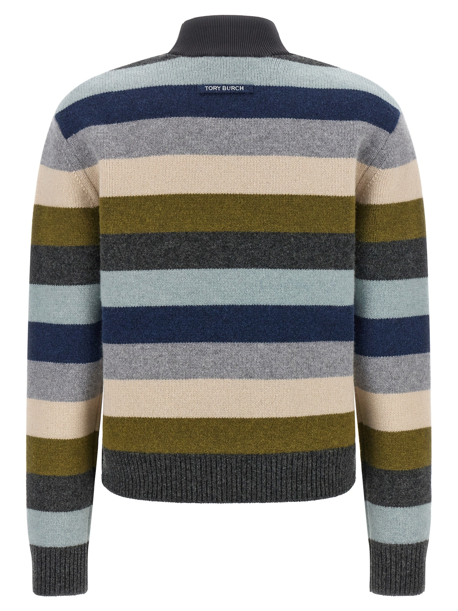 Tory Burch Multicolor Wool Cardigan