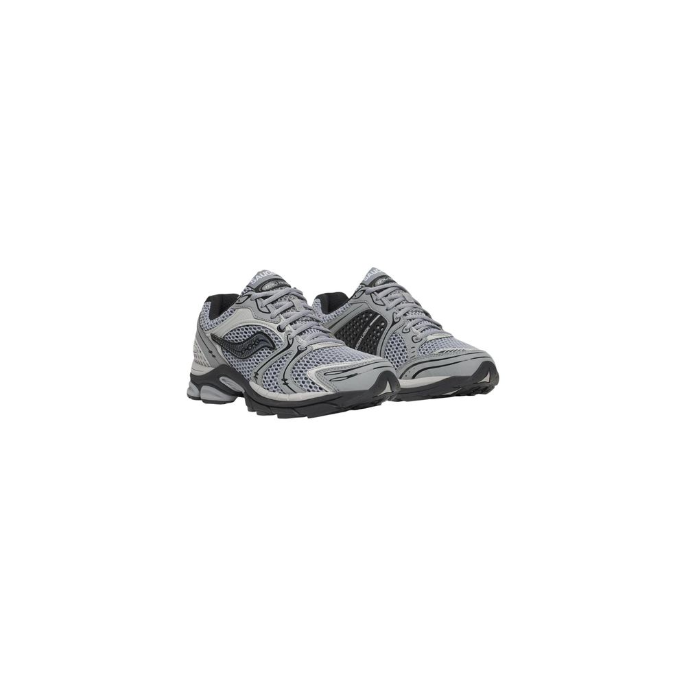 Saucony Gray Synthetic Athletic Sneakers for Men