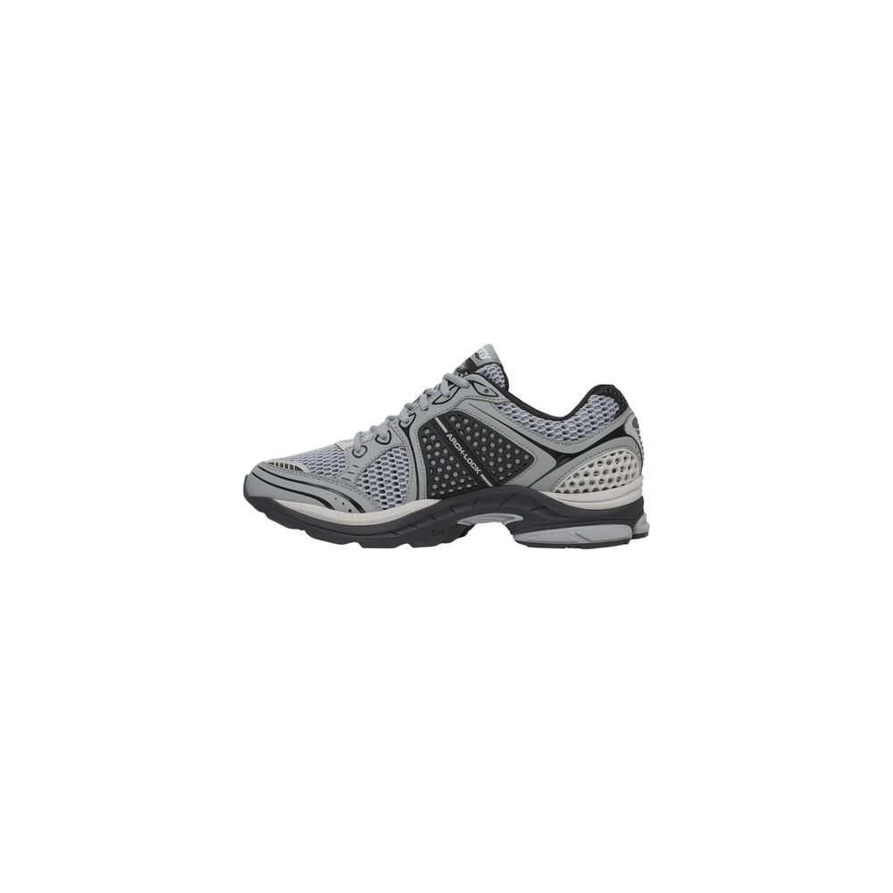 Saucony Gray Synthetic Athletic Sneakers for Men