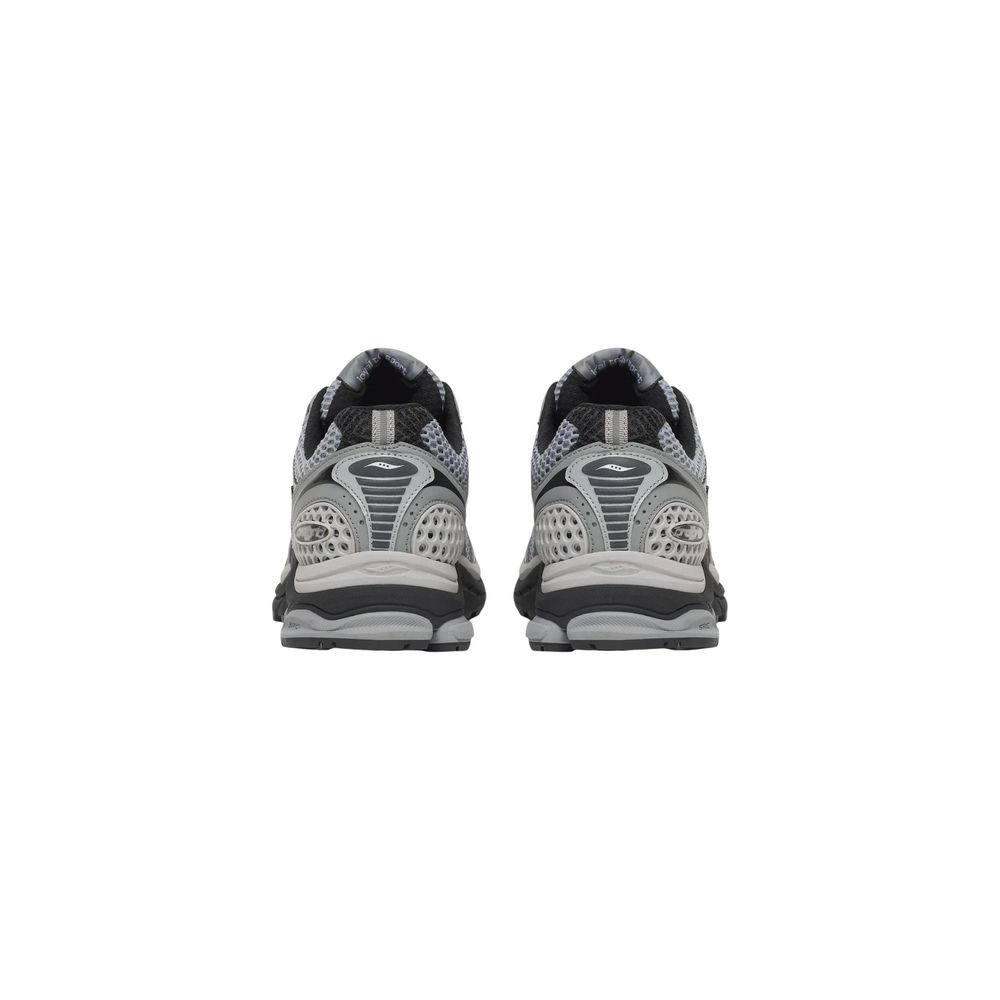 Saucony Gray Synthetic Athletic Sneakers for Men