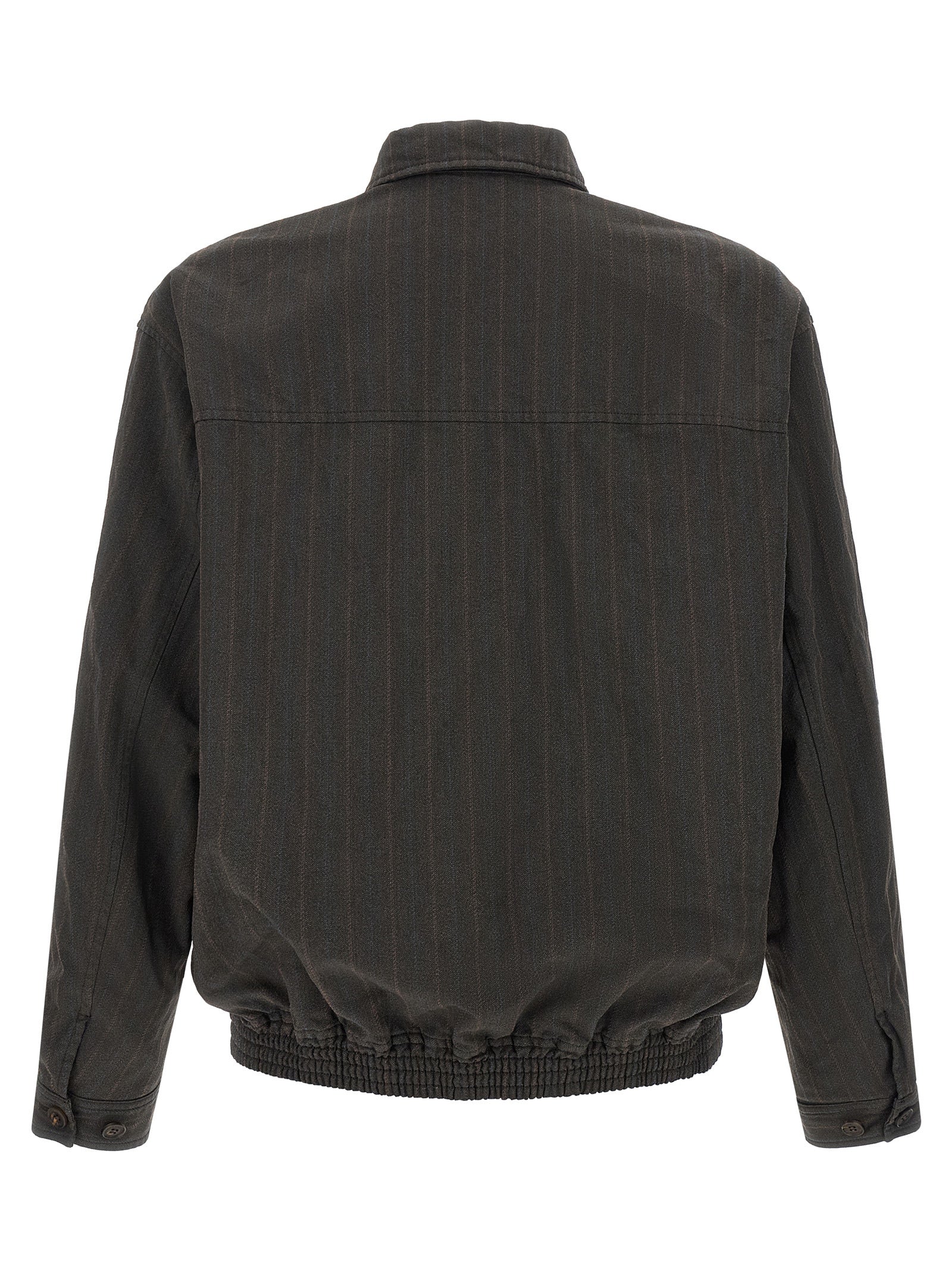 Comme Des Garçons Brown Polyester Bomber