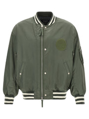 Comme Des Garçons Bicolor Nylon Bomber