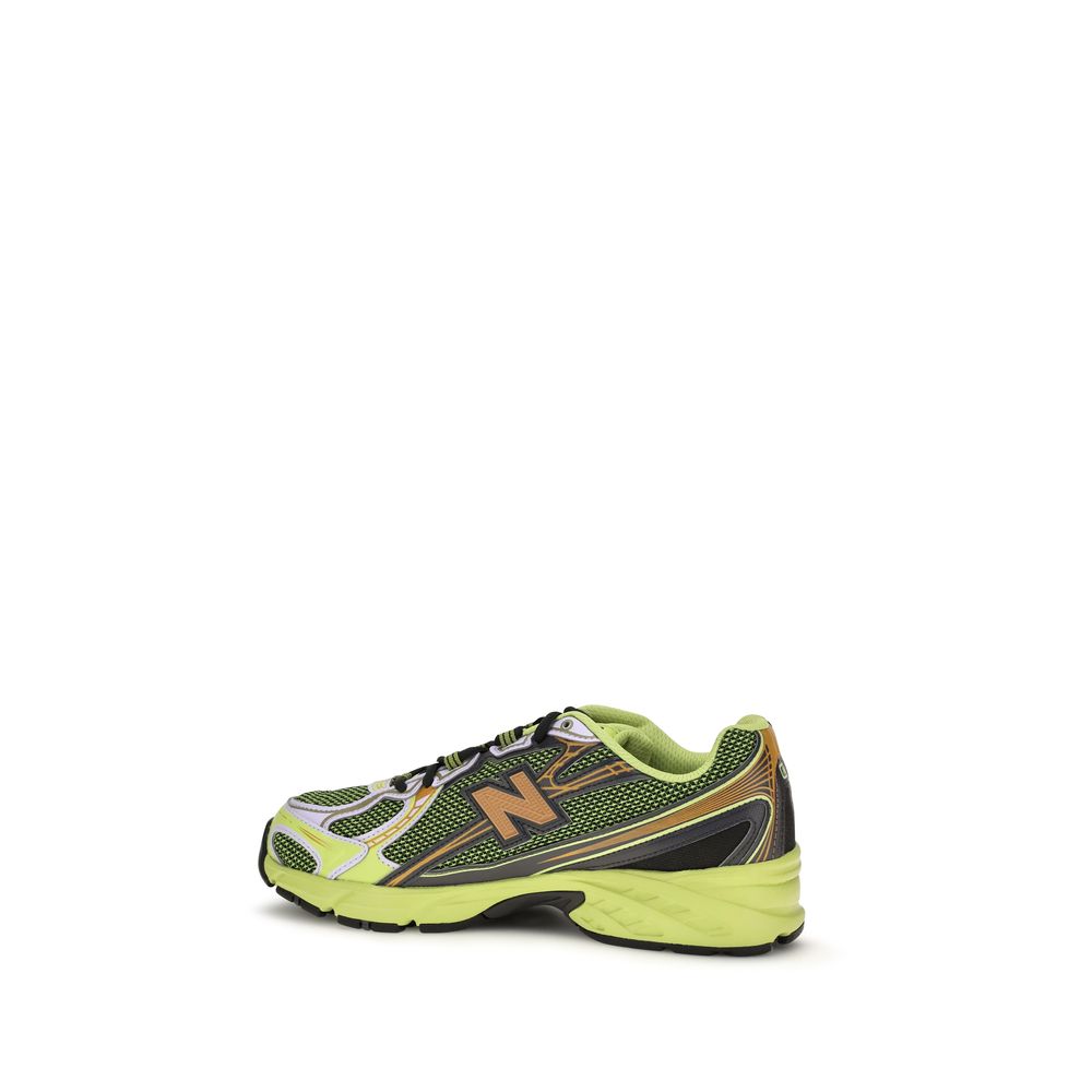 New Balance Bicolor Fabric Athletic Sneakers