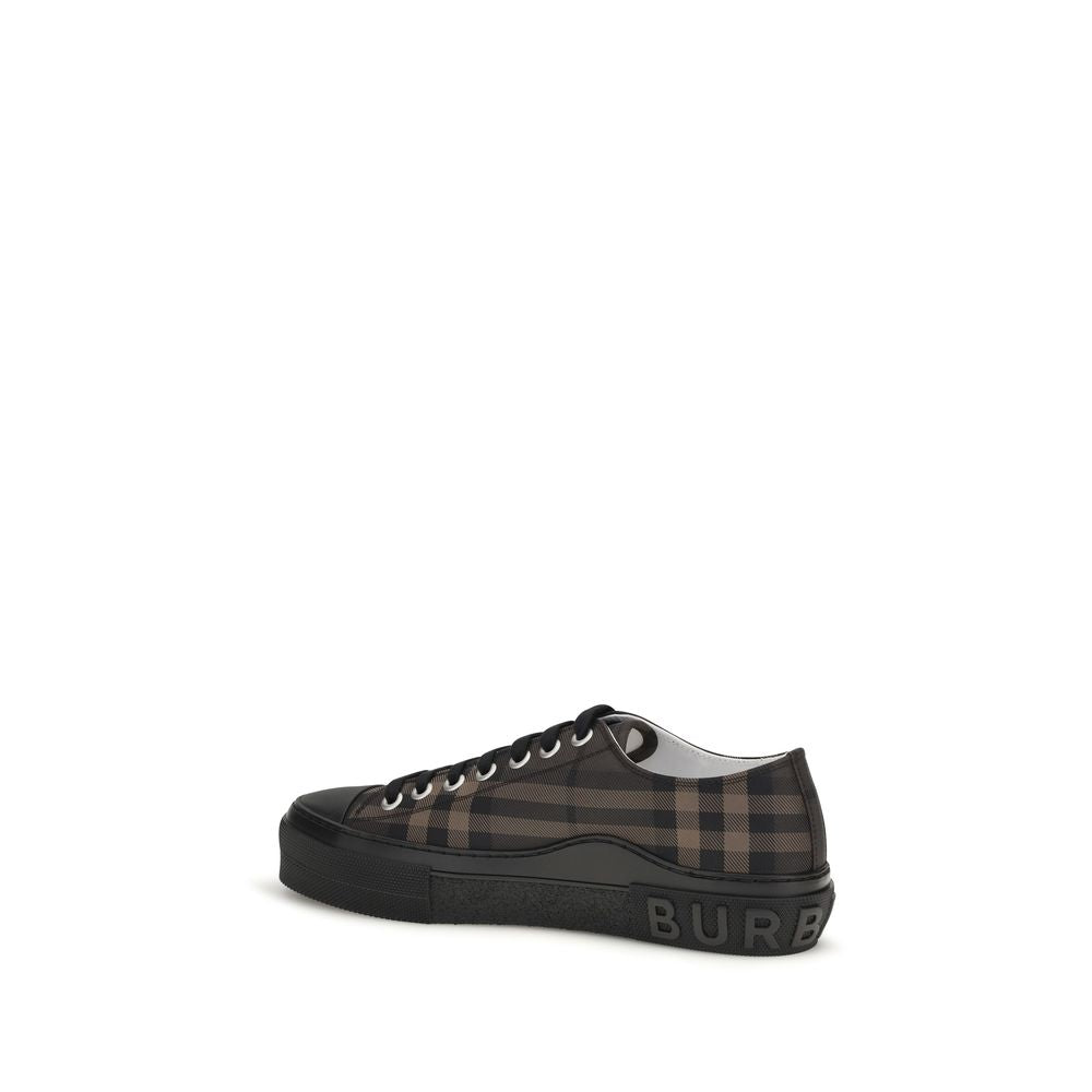 Burberry Brown Polyamide Chunky Sneakers