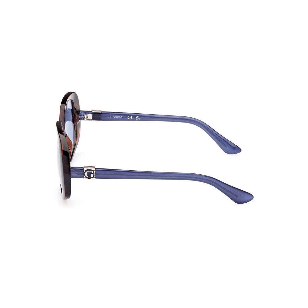 Guess Jeans Marrone Injected Womens Sunglasses