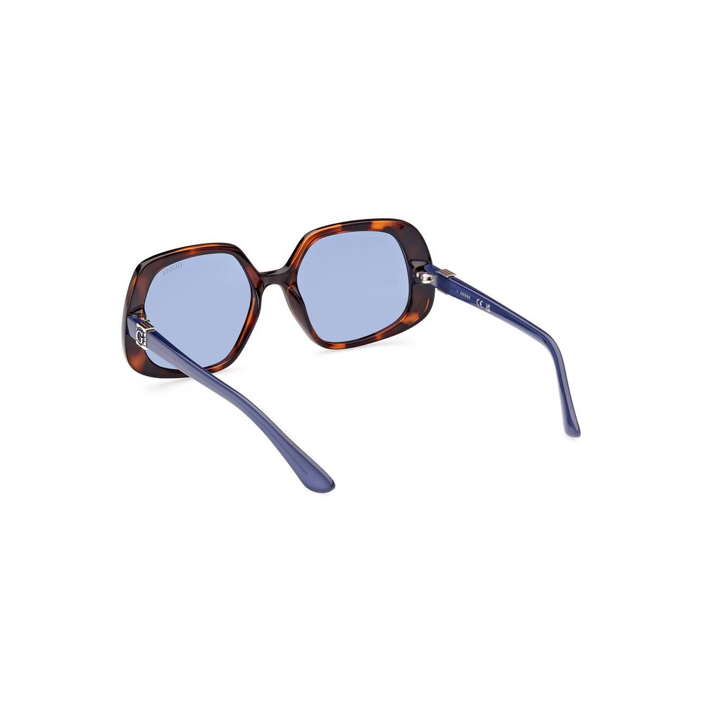 Guess Jeans Marrone Injected Womens Sunglasses