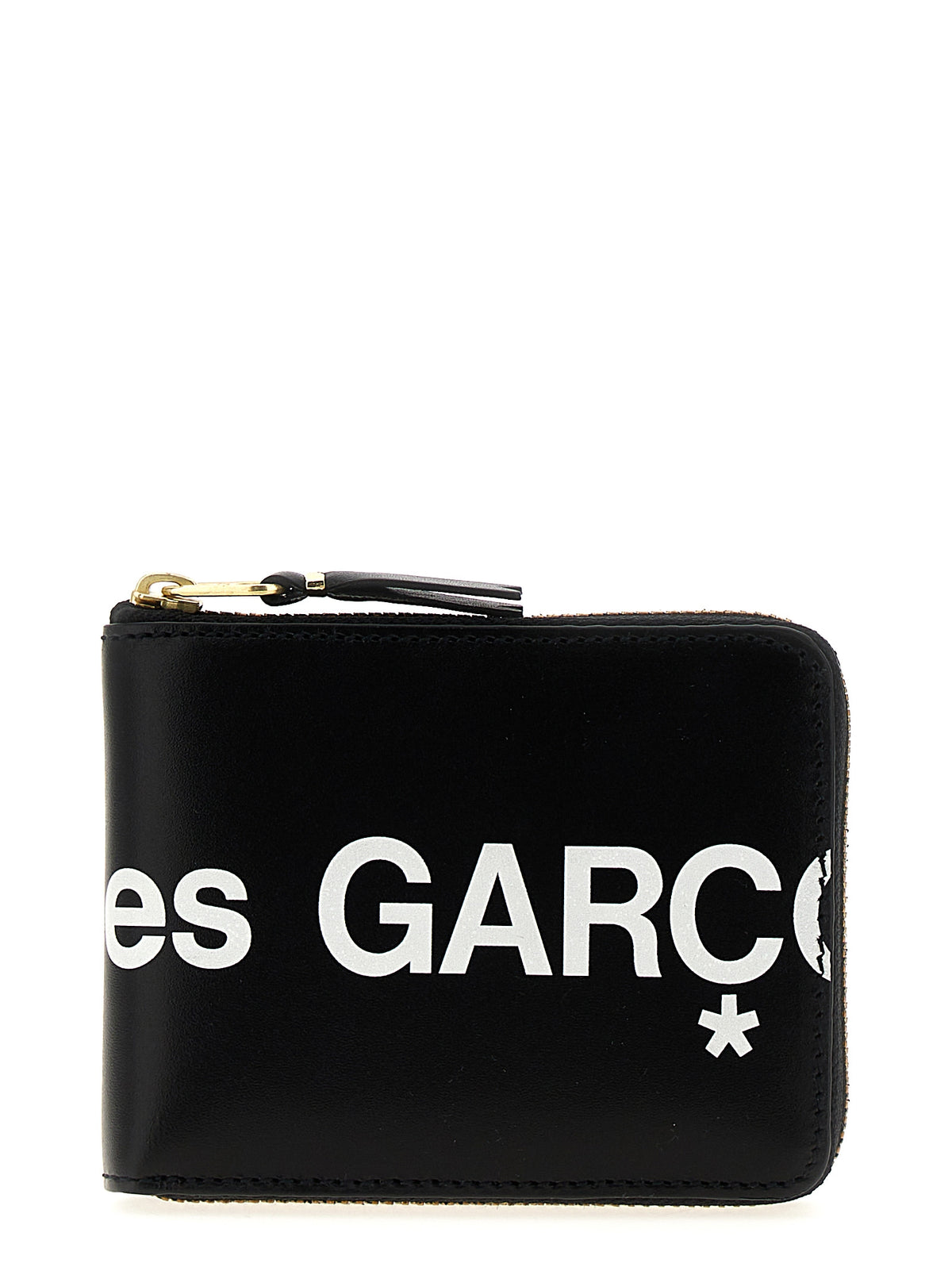 Comme Des Garçons Bicolor Calfskin Cardholder