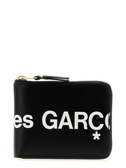 Comme Des Garçons Bicolor Calfskin Cardholder