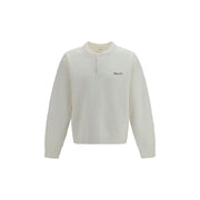Axel Arigato White Cotton Sweatshirt
