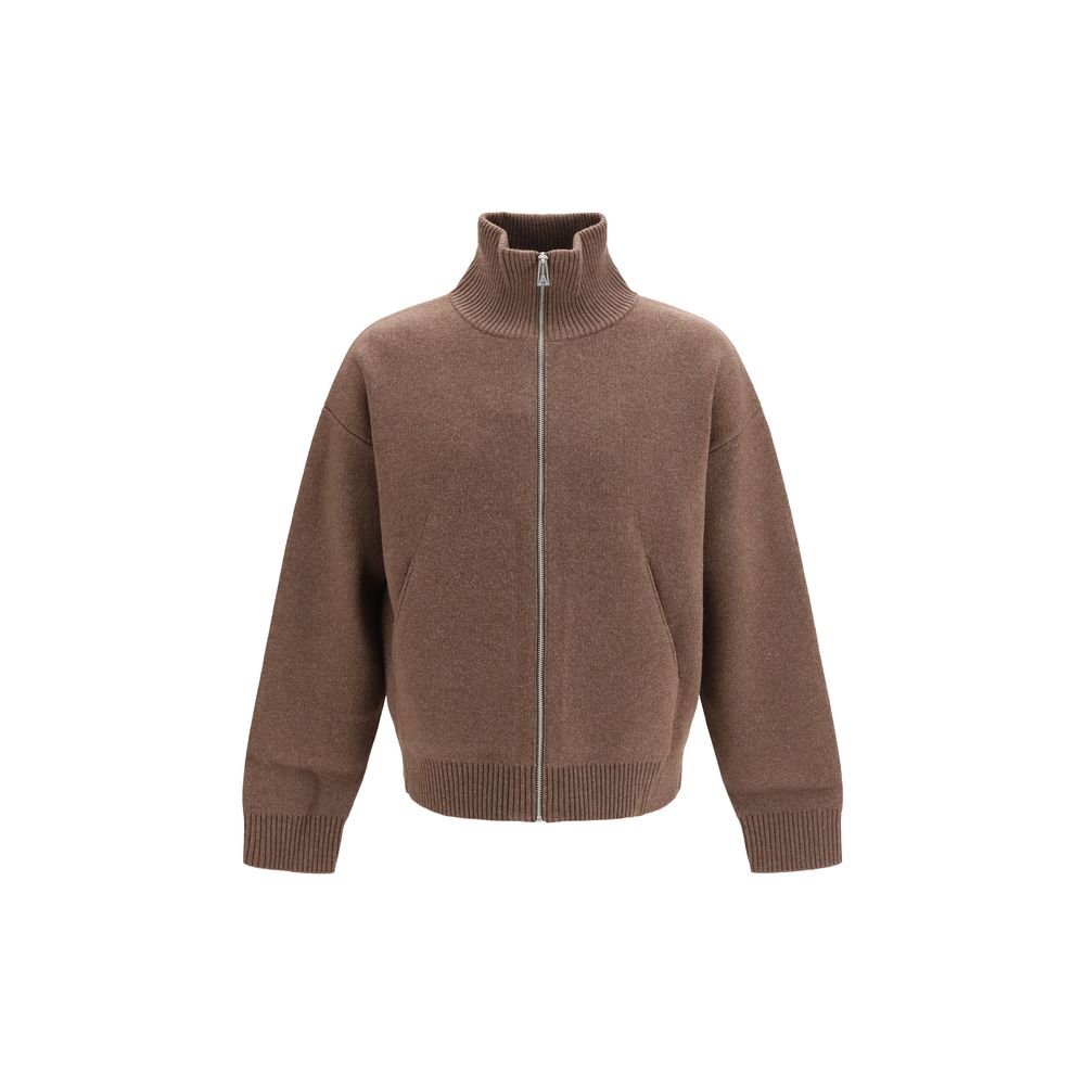 Axel Arigato Brown Wool Oves Aries Sweatshirt
