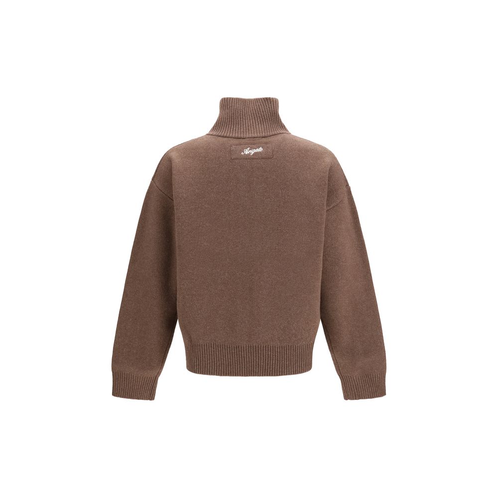 Axel Arigato Brown Wool Oves Aries Sweatshirt
