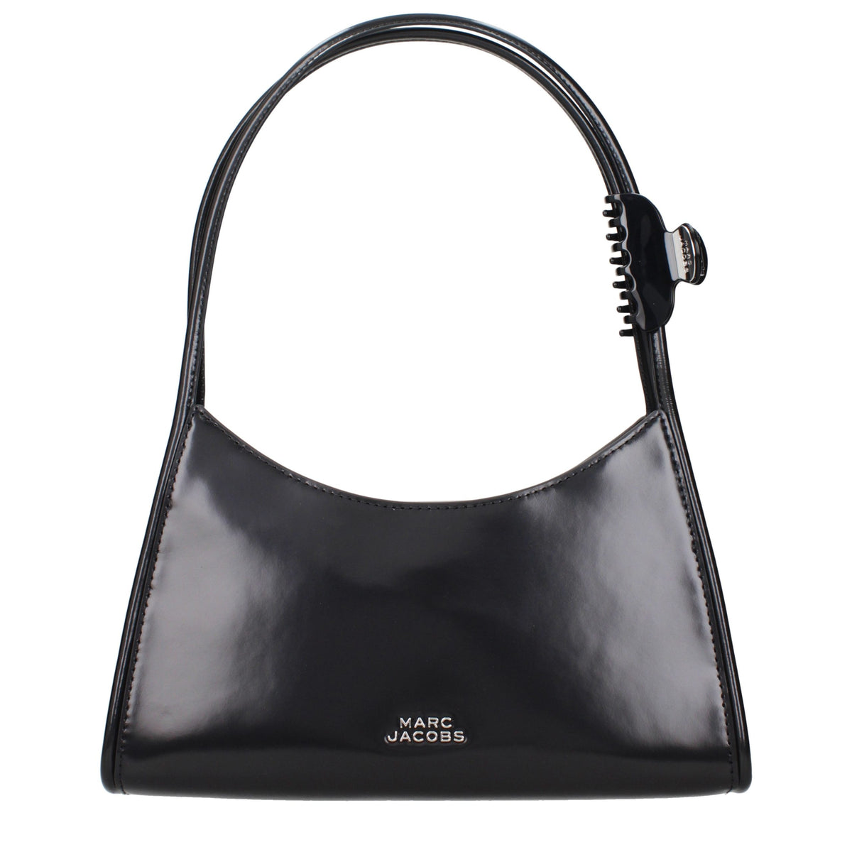 Marc Jacobs Black Leather Shoulder Bag