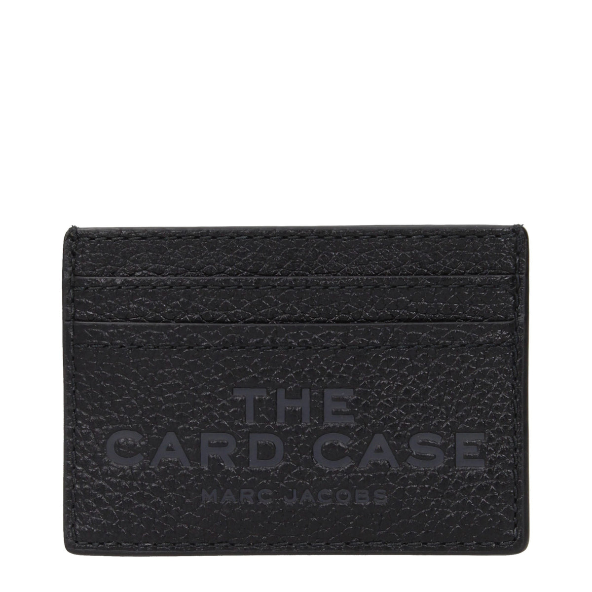 Marc Jacobs Black Leather Cardholder