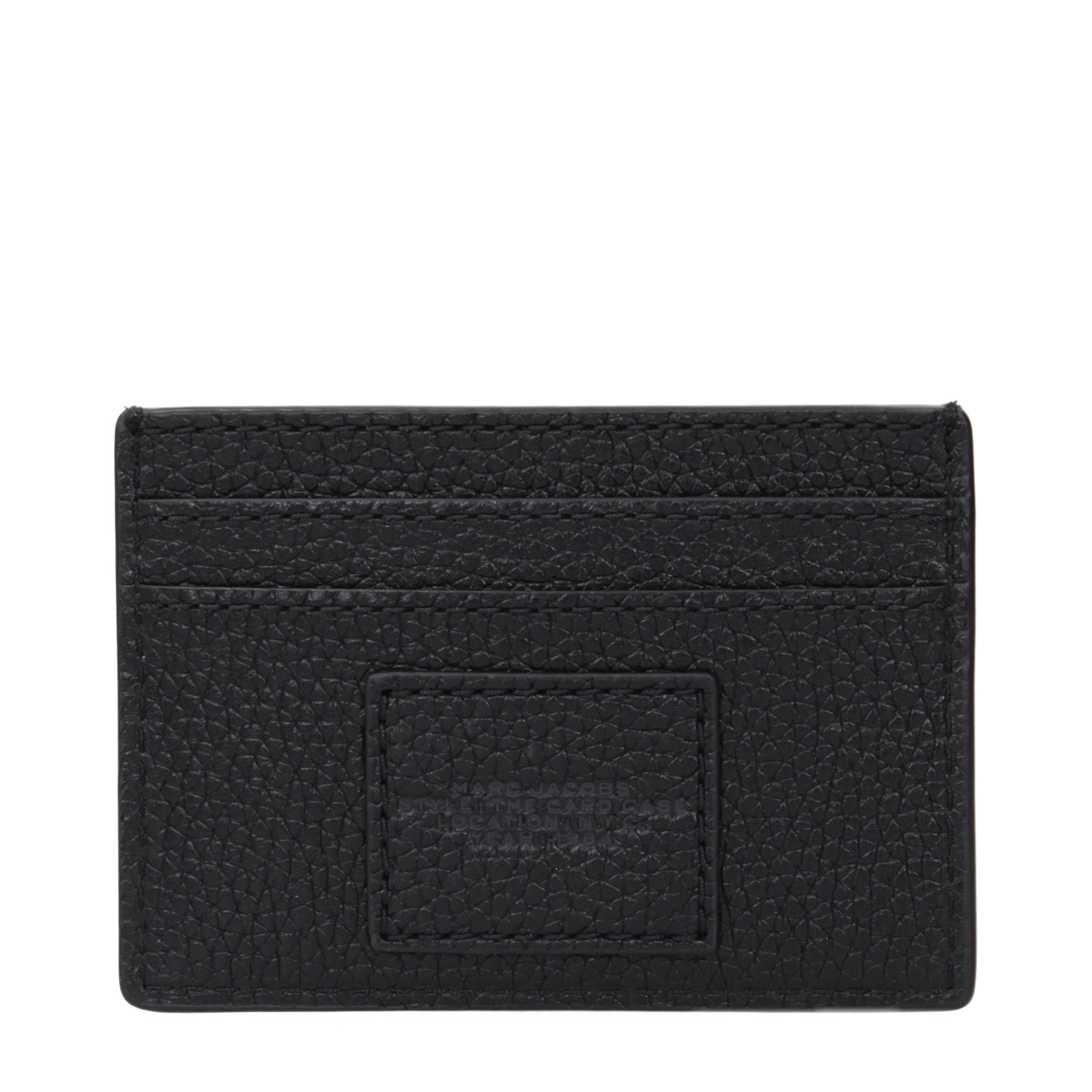Marc Jacobs Black Leather Cardholder