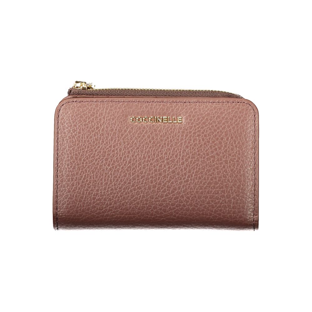 Coccinelle Brown Leather Womens Wallet
