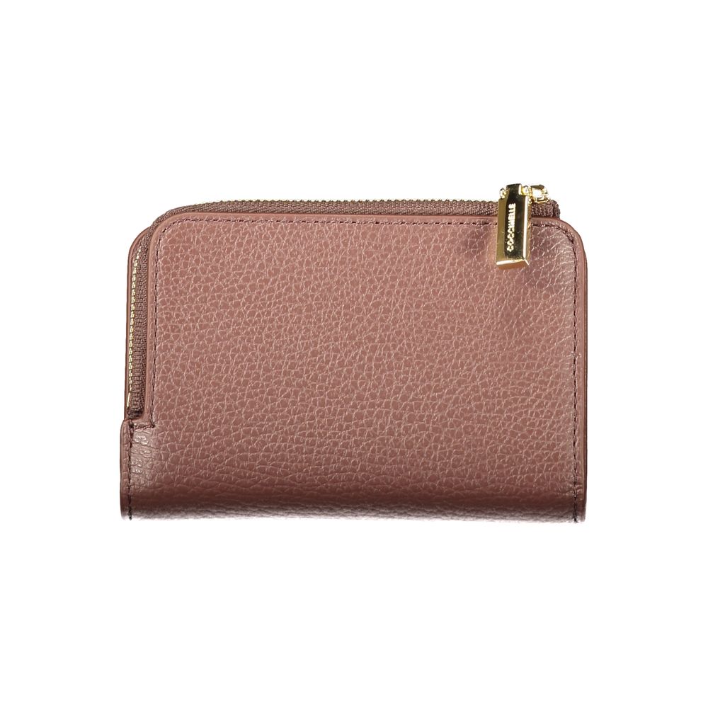 Coccinelle Brown Leather Womens Wallet