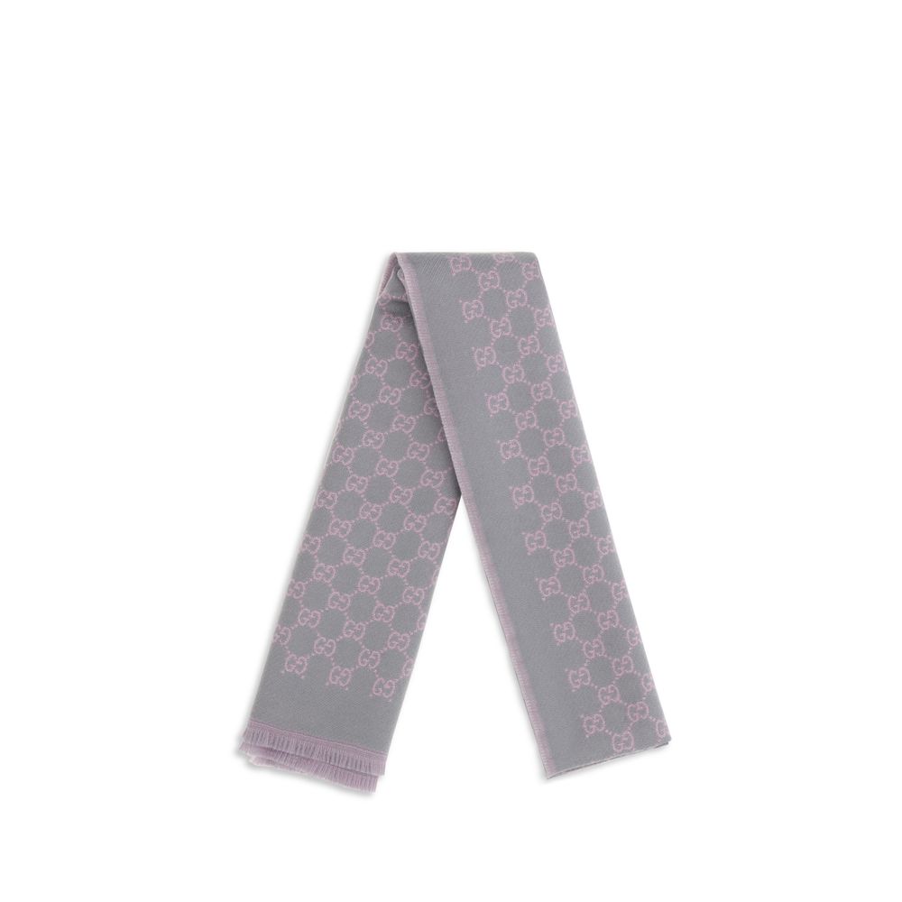 Gucci Multicolor Wool Oves Aries Scarf