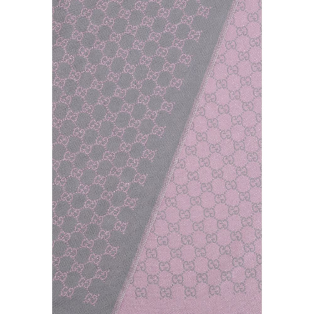 Gucci Multicolor Wool Oves Aries Scarf