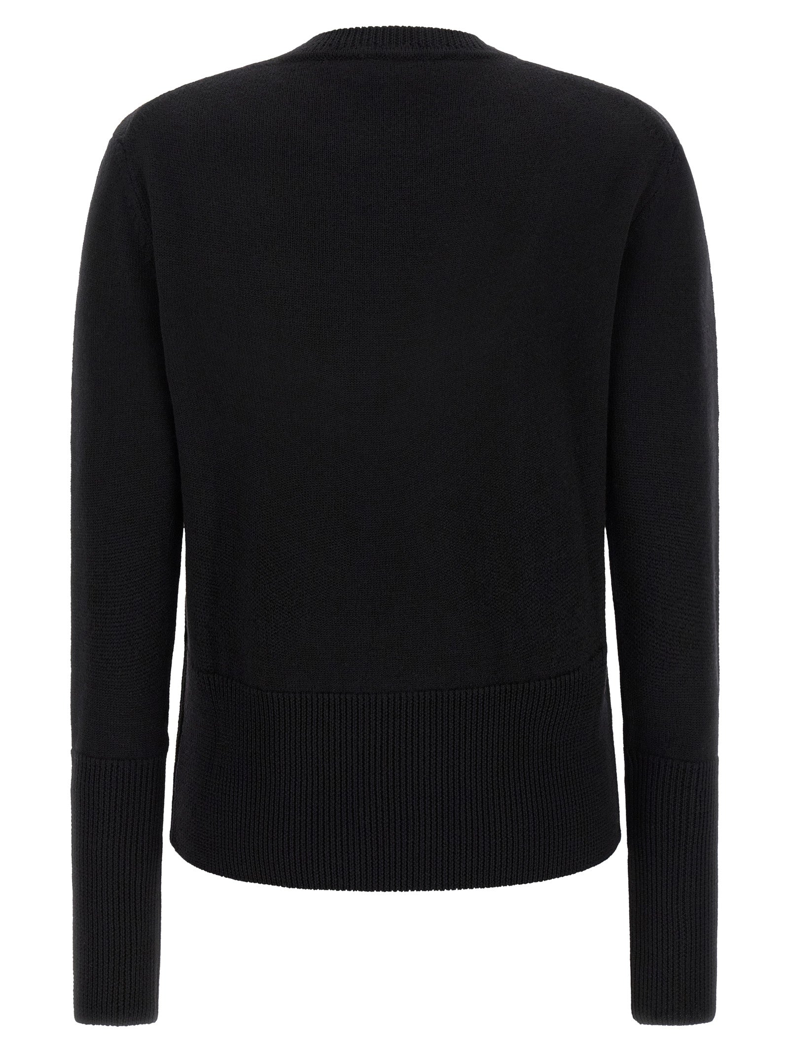 Vivienne Westwood Black Wool Cardigan