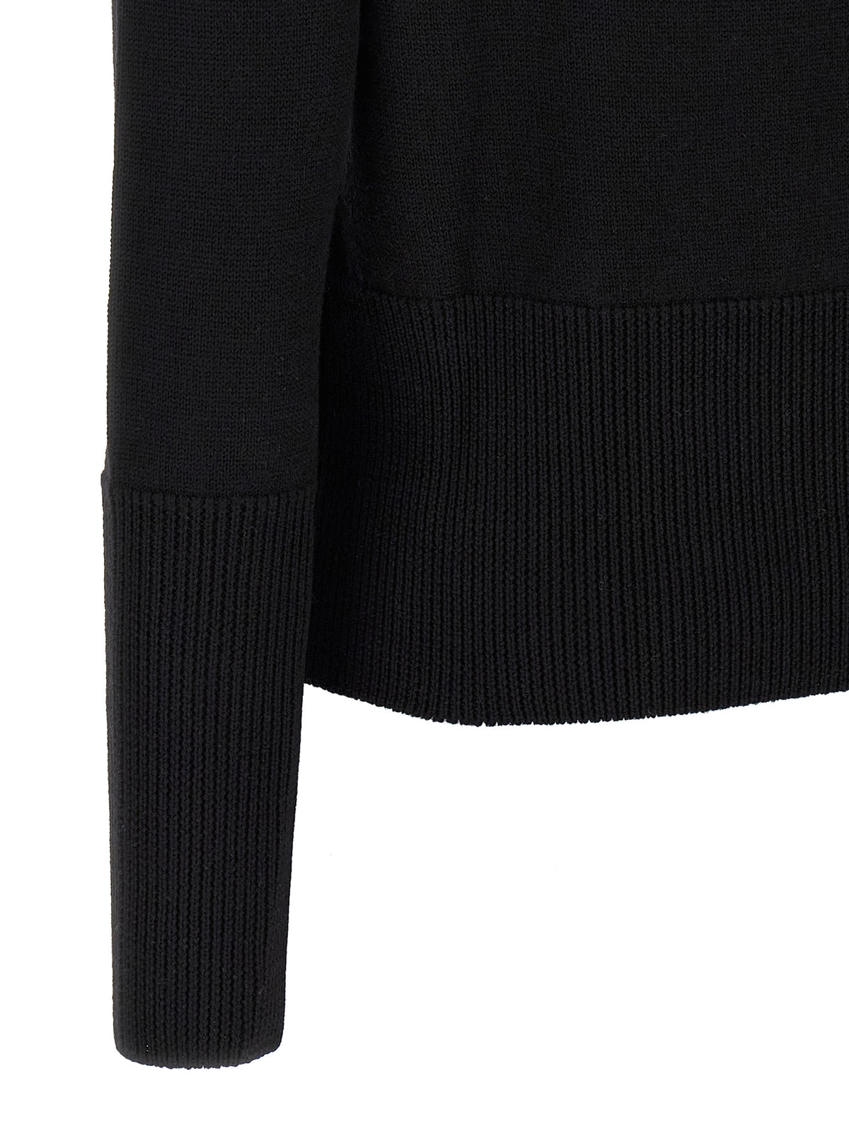 Vivienne Westwood Black Wool Cardigan