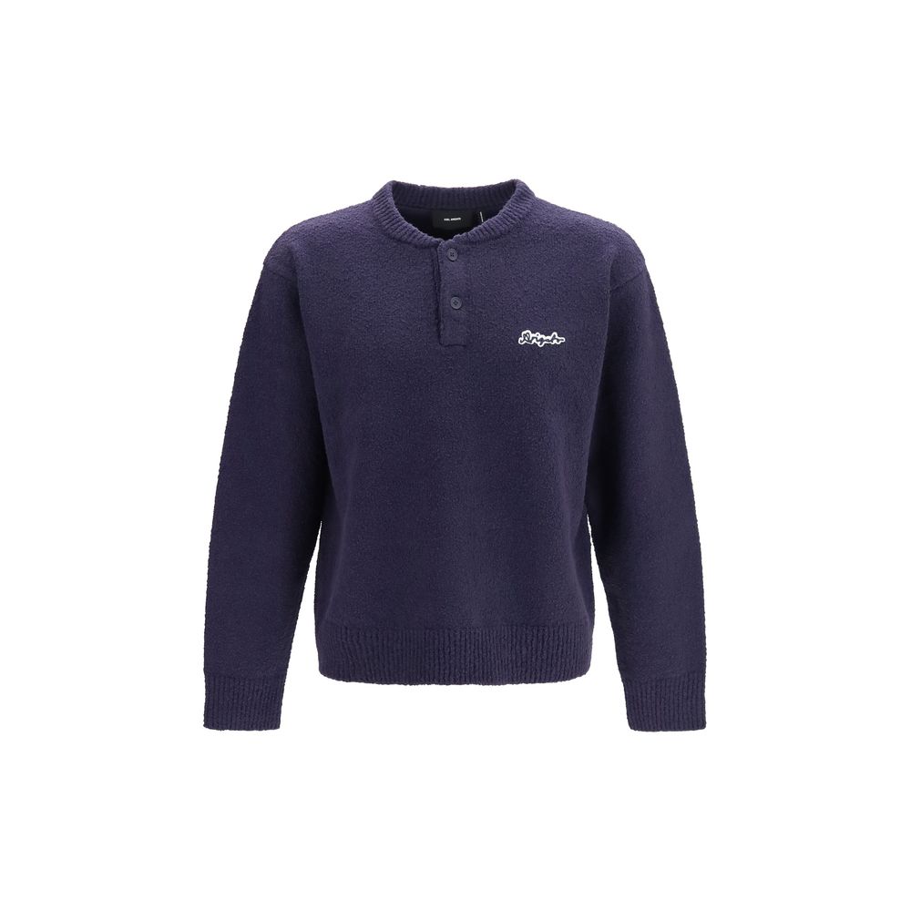 Axel Arigato Blue Cotton Sweatshirt