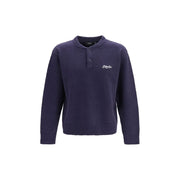 Axel Arigato Blue Cotton Sweatshirt