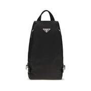 Prada Black Nylon Backpack